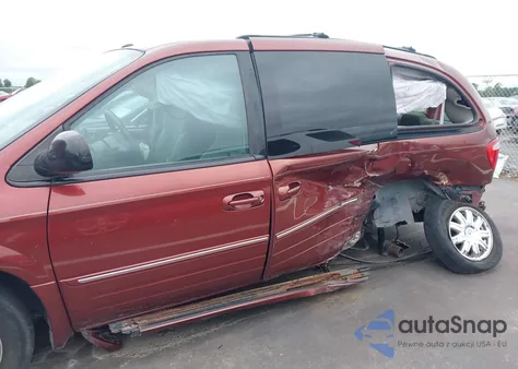 2007 Chrysler Town & Country Limited from USA, damaged, VIN 2A8GP64L17R359450